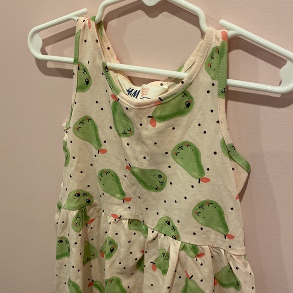 Avocado Summer Dress - Picture 2 of 4